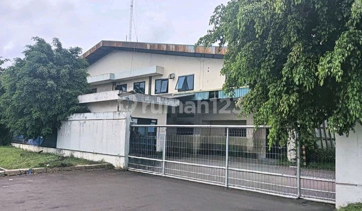 Dilelang Pabrik di Jababeka Xiii Cikarang