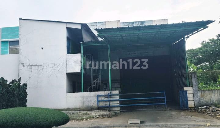 Gudang Taman Tekno Dijual di Kawasan Industri Bsd