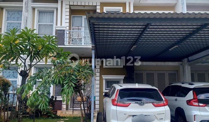 Rumah Full Renovasi Semi Furnish Dijual Cluster Fiordini Gading Serpong