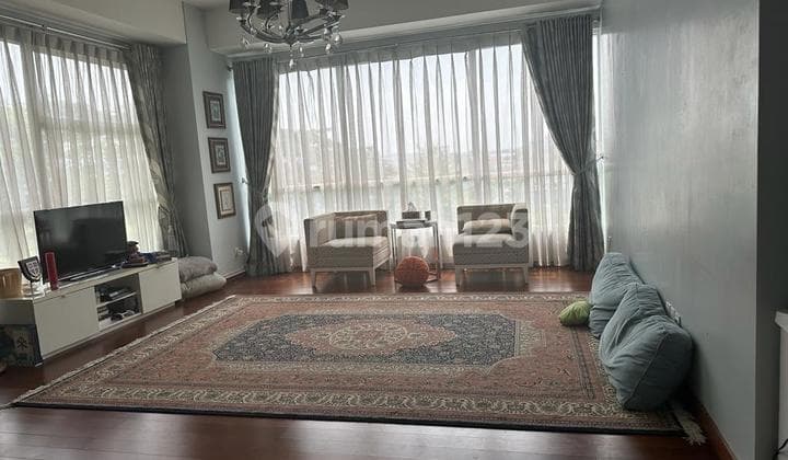 For Sale 1 Park Residences 3 Brs Nice Furnished Close To Gandaria City Mall