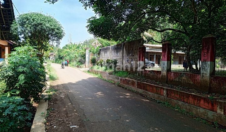 For Sale Vacant Land by the Main Road in Jonggol, Very Strategic