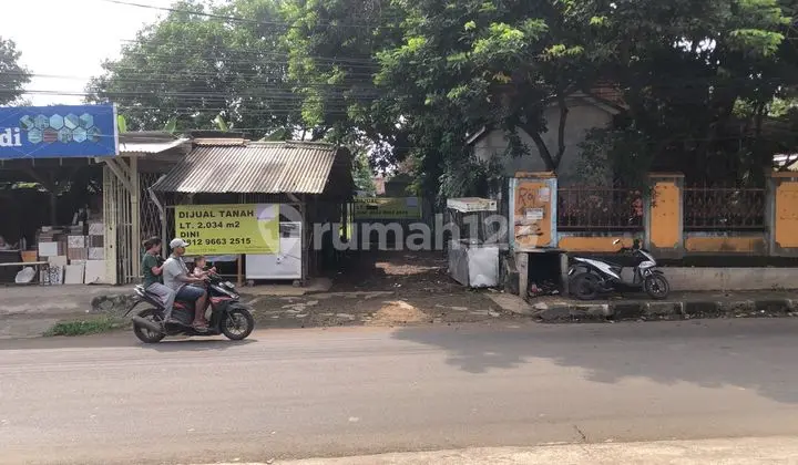 Tanah SHM Strategis Cileungsi - Jonggol, Pinggir Jalan Raya Masuk Tronton