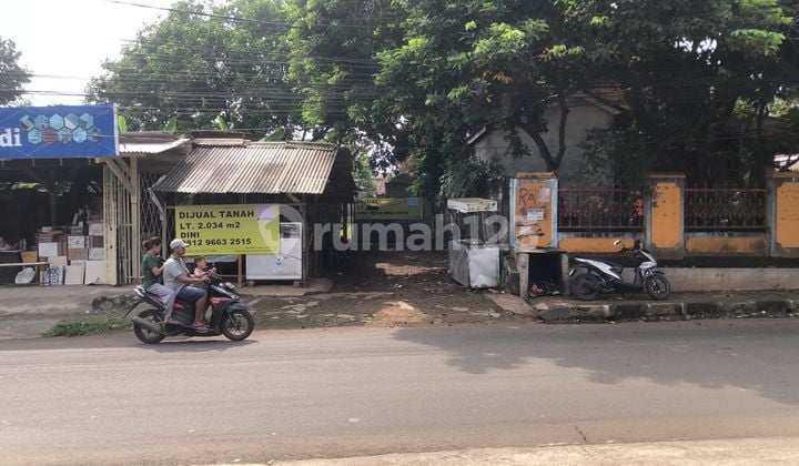 Tanah SHM Strategis Cileungsi - Jonggol, Pinggir Jalan Raya Masuk Tronton