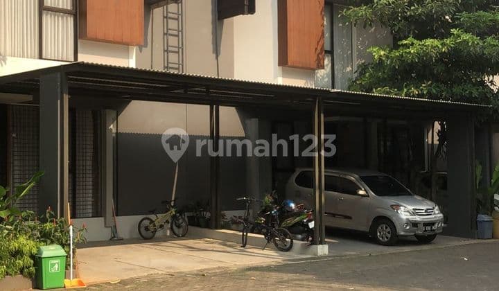 Rumah New Modern Jaktim Dalam Cluster Dekat Halim TMII