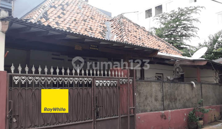 RUMAH KOST MURAH BU di GAMBIR JAKARTA PUSAT