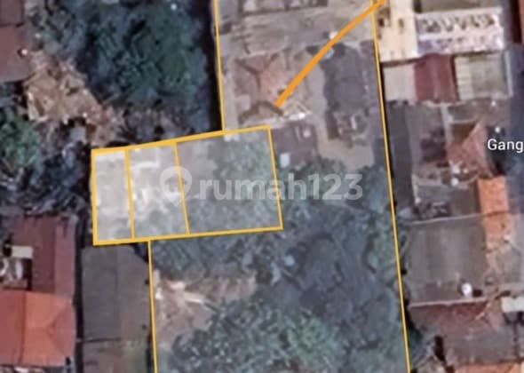 Dijual Tanah Dekat Gelora Senayan