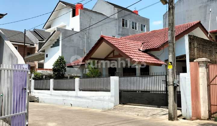 Dijual Rumah Murah Asri Komp Al Jatibening Dekat Lrt Jatibening Baru
