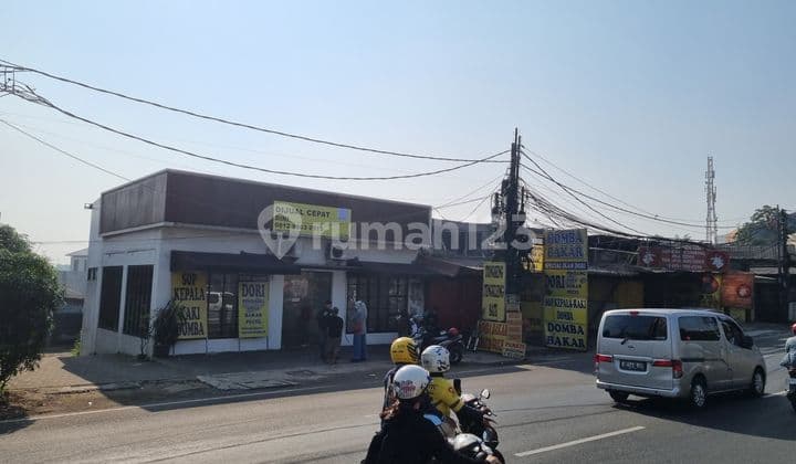 Tanah 2500M Lokasi Strategis Cibubur Tepi Jalan Tol Jatikarya