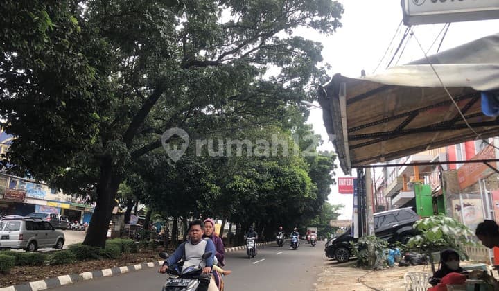 Strategic Land on the Side of Proklamasi Main Road, Near Agung Market Depok
