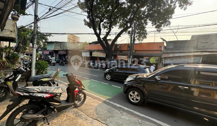 Tanah Murah Jalan Saharjo Tebet Harga Dibawah NJOP Pinggir Jalan Utama