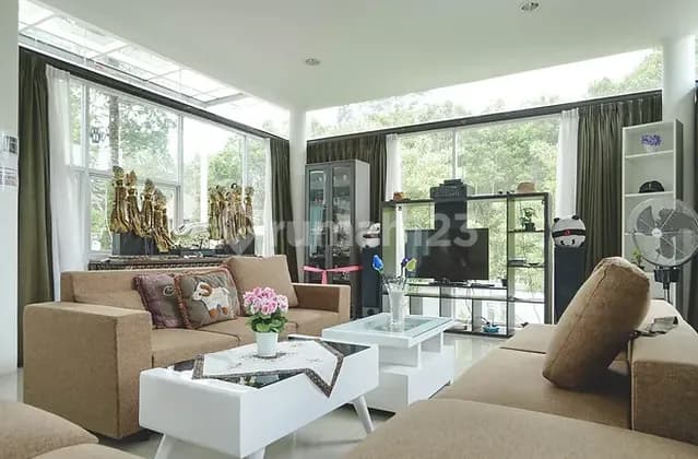 Villa Megamendung Puncak Bogor Auto Cuan View Pangrango