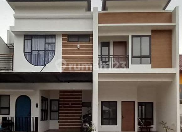 For Sale Modern Cluster House in TB Simatupang - Elite Location, Friendly Price!
