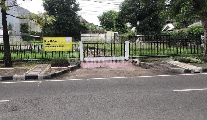 Kavling Tanah Siap Bangun Prime Area di Jl. Raya Cempaka Putih, Jakarta Pusat