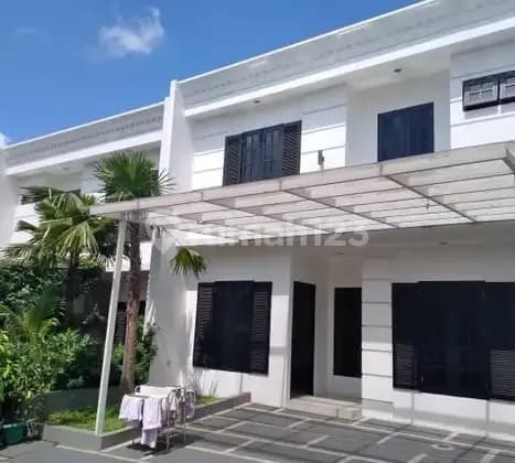 Harga Menarik Rumah Baru Townhouse Lebak Bulus Dekat MRT