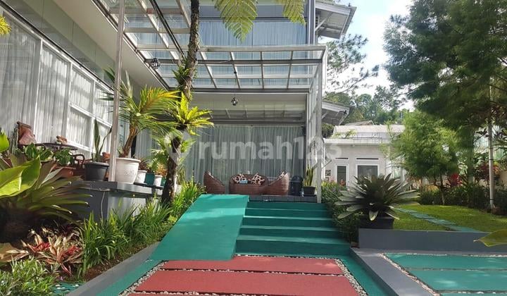Villa Megamendung Puncak Bogor Auto Cuan View Pangrango
