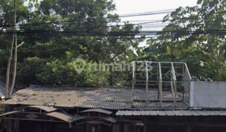 Sell Fast Land Rarely Available by the Main Road Alternative Cibubur Suitable for Shophouses