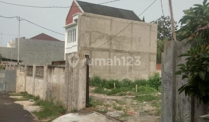 Dijual Kavling Tanah & Bangunan Siap Bangun Cluster, Kost Eksklusif Jalan Kesehatan, Bintaro - Jakarta Selatan