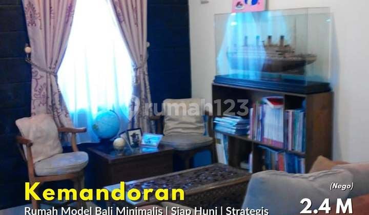 Dijual Cepat Rumah Minimalis Strategis Kemandoran 1, Jakarta Selatan Siap Huni Dekat Gelora Senayan