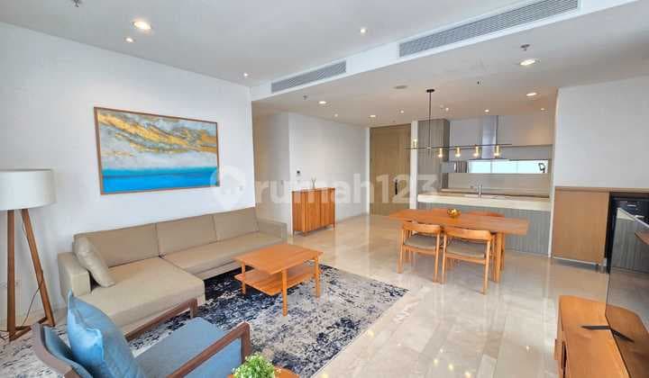 For Rent – Corner 2BR Apartment at Verde Two, Terraverde Tower, Setiabudi – South Jakarta