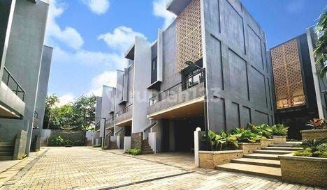 For Sale Brand New Japanese Luxury Townhouse Permata Hijau, Jakarta Selatan