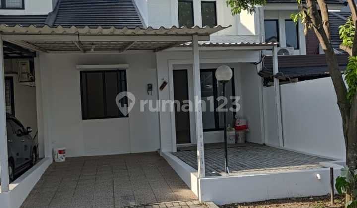 Rumah Baru Renovasi Green Hills Ciputat Dekat Stasiun Sudimara