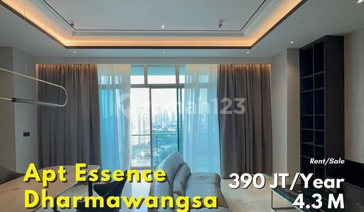 For sale Darmawangsa Essence 3 beds Best View
