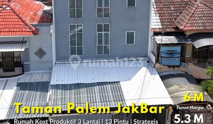 Rumah Kost Produktif - Taman Palem Lestari