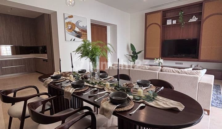 For Sale - Rent Pakubuwono Spring 2beds Furnished High Floor Best View