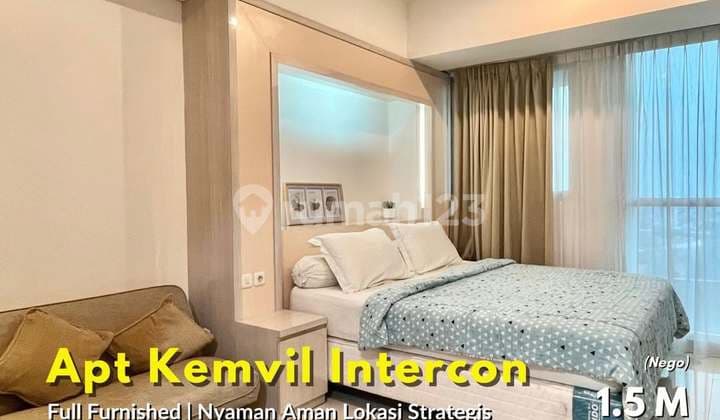 Bu Termurah - Kemang Village Apartment 1Br Intercon Tower Furnished
