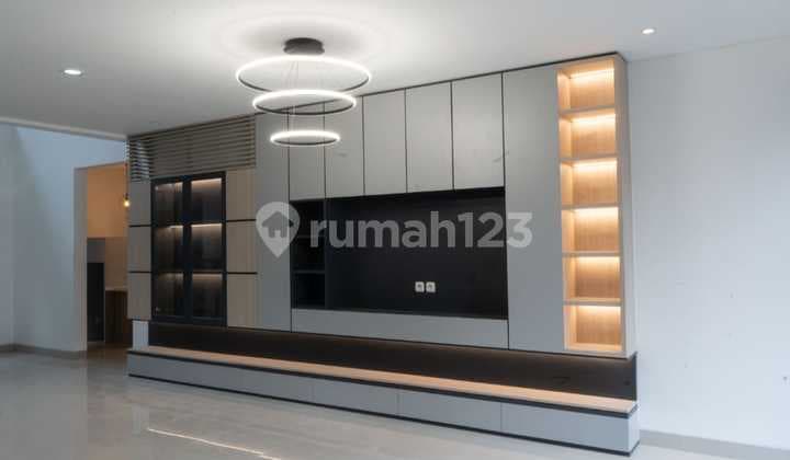 Rumah Baru Mewah Cluster Mertilang Bintaro S9 Private Pool