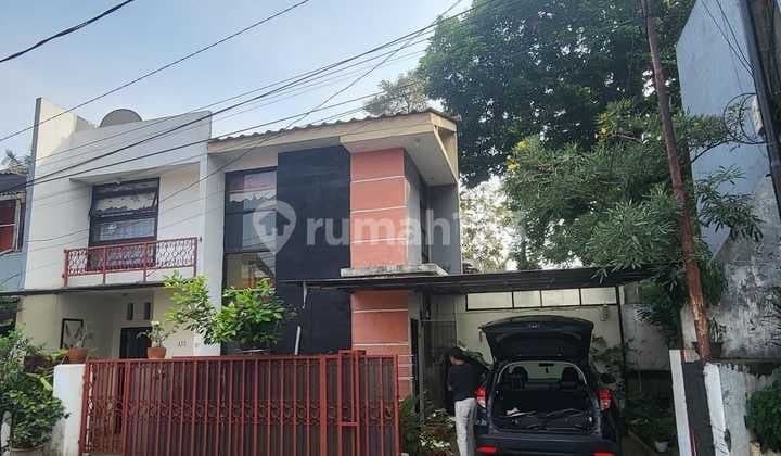 Rumah Asri Murah 2 lantai dalam Komp. BPK Gandul Cinere dekat toll Desari