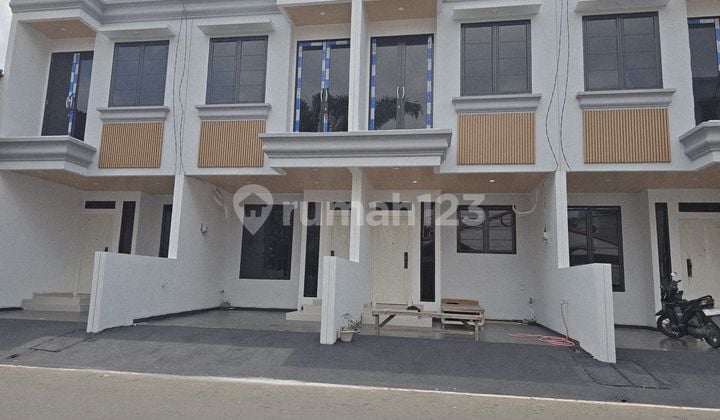 Rumah Esklusif Percetakan Negara Jakarta Pusat