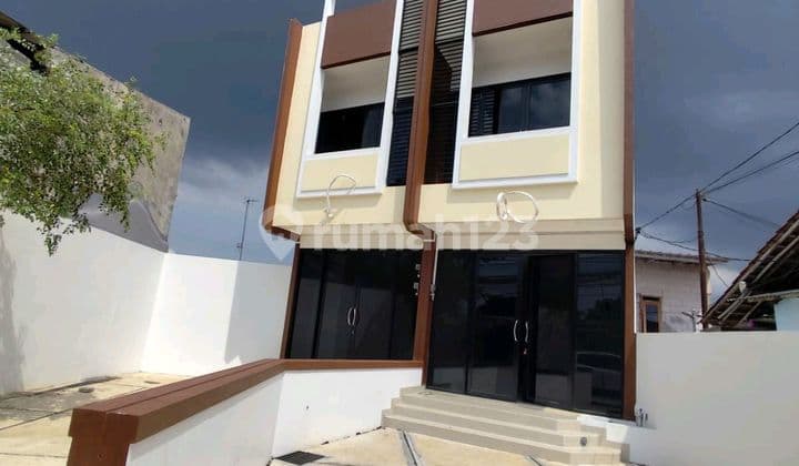 Ruko Moderen Di Lokasi Strategis Kedung Halang Area Wisata