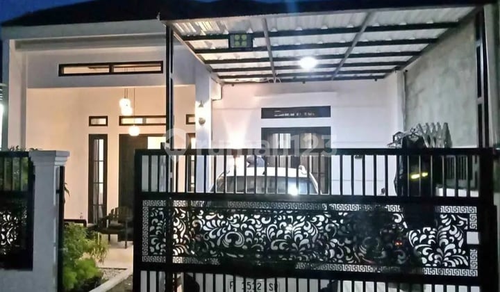 Rumah Bagus Siap Huni Harga Terjangkau bisa di Cicil ke Developer Langsung