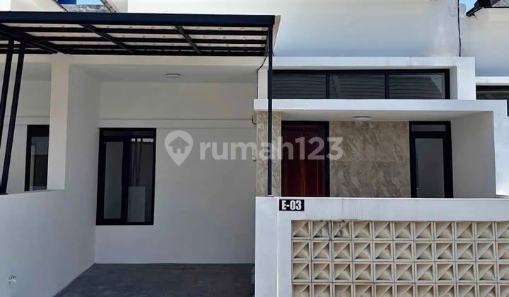 Rumah Ready & Indant Hargs Terjangkau bisa KPR Developer