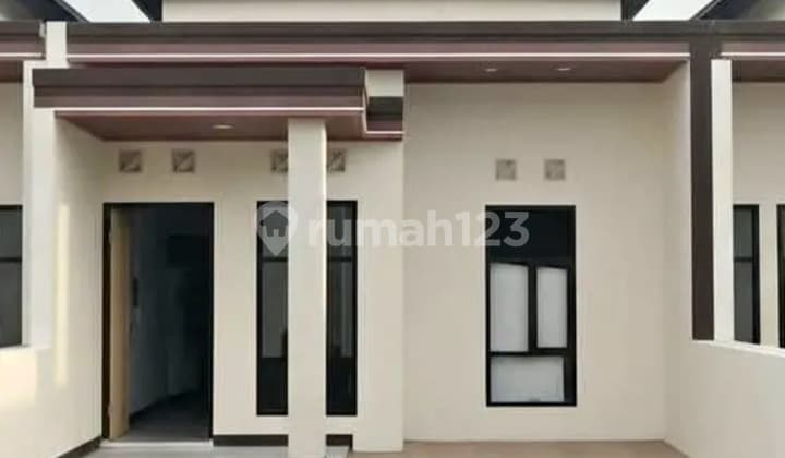 Rumah Baru Siap Bangun Free Desaint Harga Terjangkau