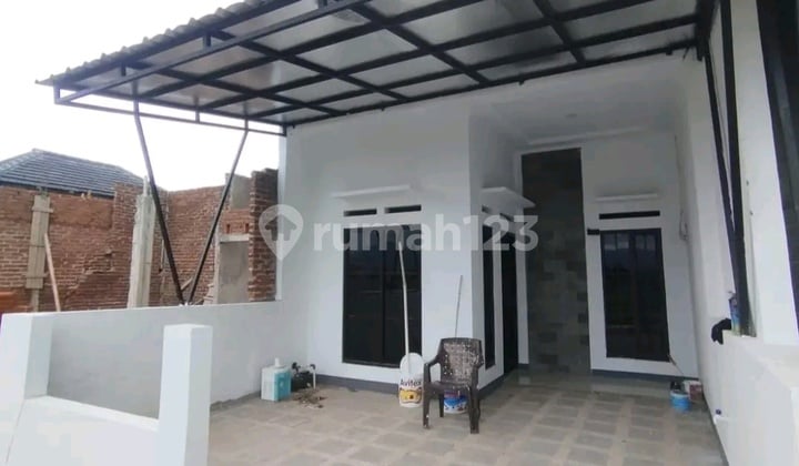 Rumah Baru 2 Kamar Tidur 1 Kamar Mandi Lokasi Syrategis