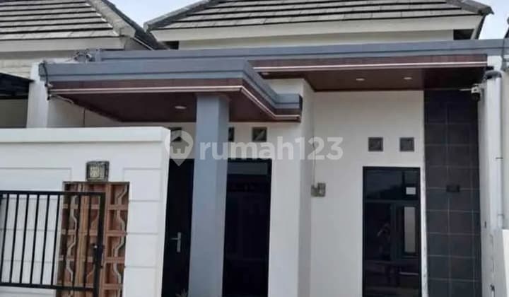 Rumah Minimalis Modern Harga Murah bisa KPR