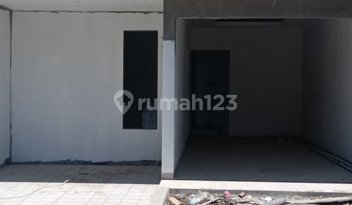 Rumah Baru Desain Modern Harga Murah Pas untuk Keluarga