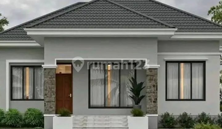 Rumah Baru Siap Bangun Lok Strategis Harga Murah