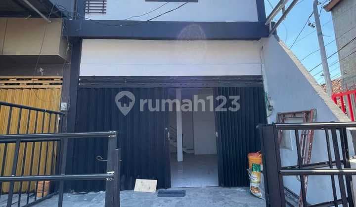 Dijual Ruko Embong Kembar , Strategis, Sudah Rame, Siap Huni,