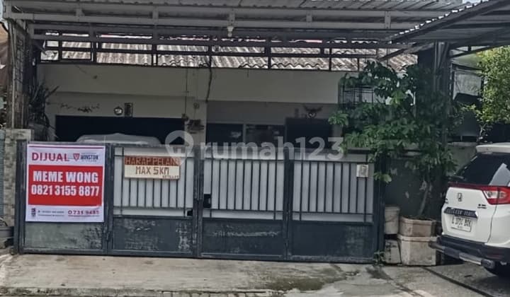 Dijual Rumahdi.kupang Jaya Gg 8 .tanah Ngantong Hokky. Strategis