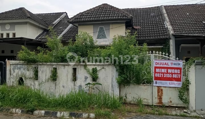 Dijual Rumah Murah Hitung Tanah, Lingkungan Aman