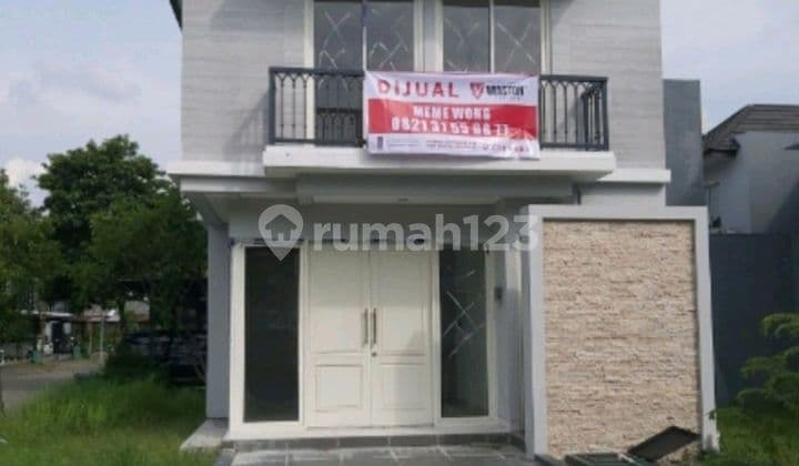 Jual Rumah Baru, Row Jalan.lebar, Lingkungan.nyaman, Bersih , Tenang