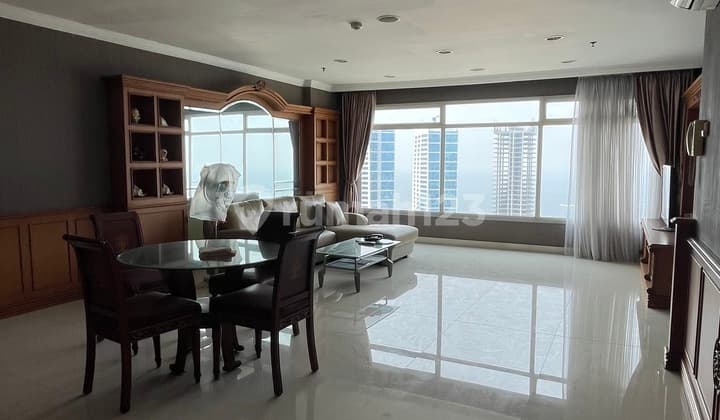 Apartemen Pantai Mutiara 3br 156m2 Full Furnish Siap Huni