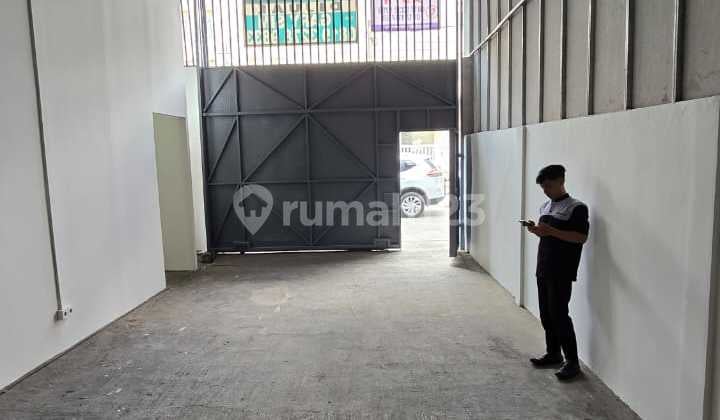 Gudang Elang Laut 9x28 1lantai Plong Siap Pakai