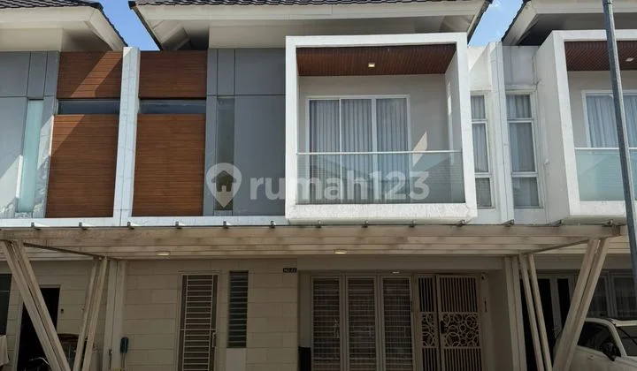 Rumah Riviera Puri 8X15 Full Furnish Siap Huni