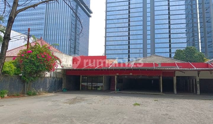 Tanah komersil, pinggir jalan, di Jl. Raya Pancoran Timur, Jaksel