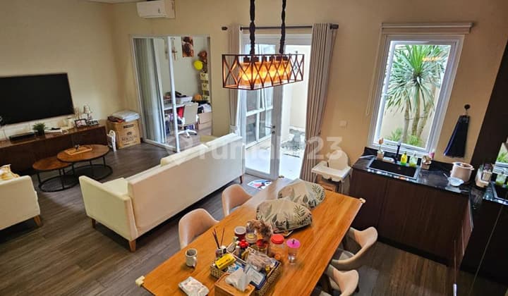 Rumah Mewah Jual Murah Frangipani De Park BSD City Siap Huni