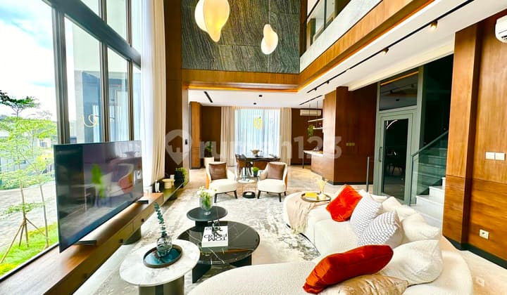 Rumah Mewah Terbaru di Gading Serpong Ardea Heron The Spring